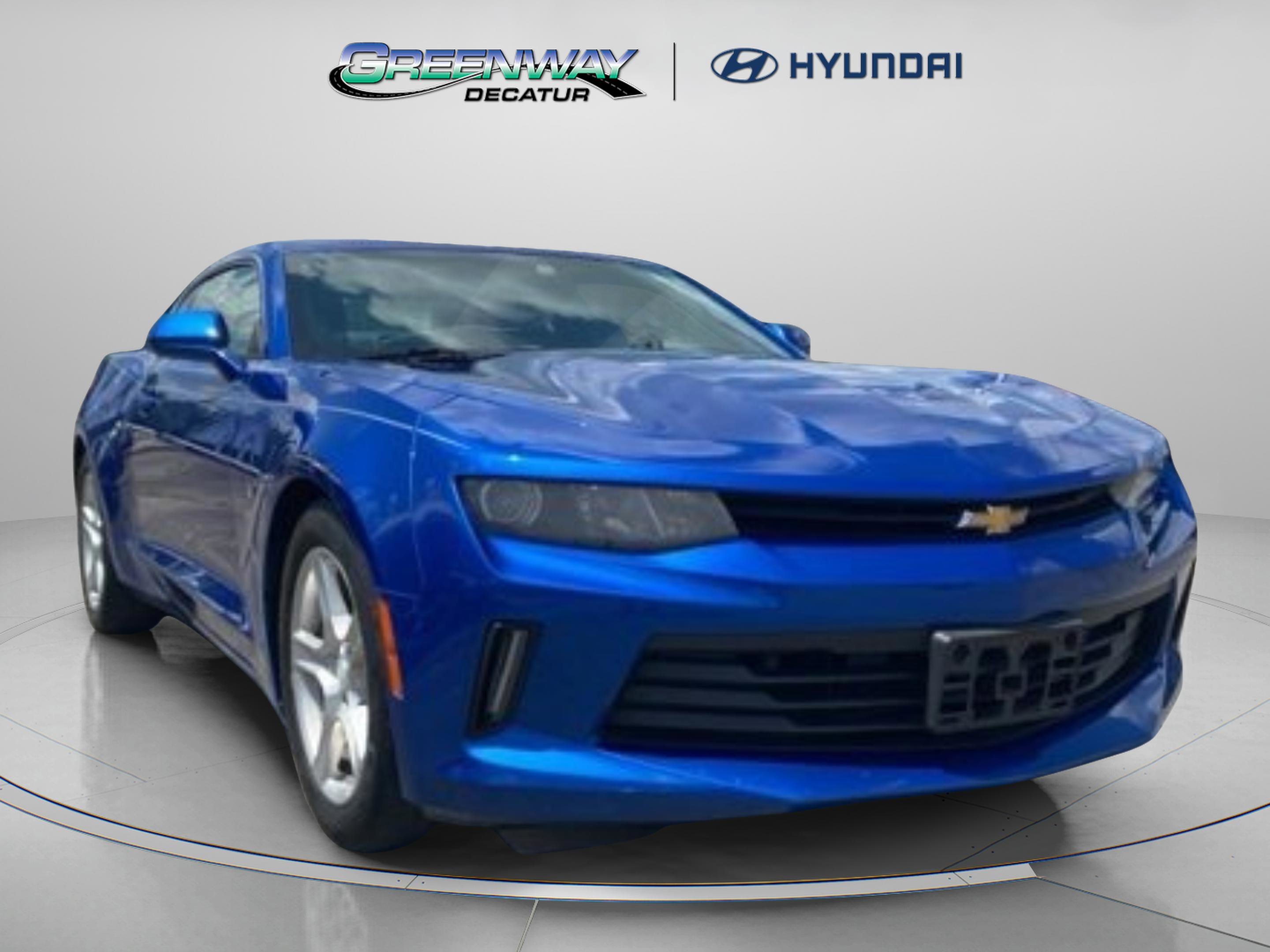 Used 2017 Chevrolet Camaro 1LT with VIN 1G1FB1RS8H0121930 for sale in Decatur, AL