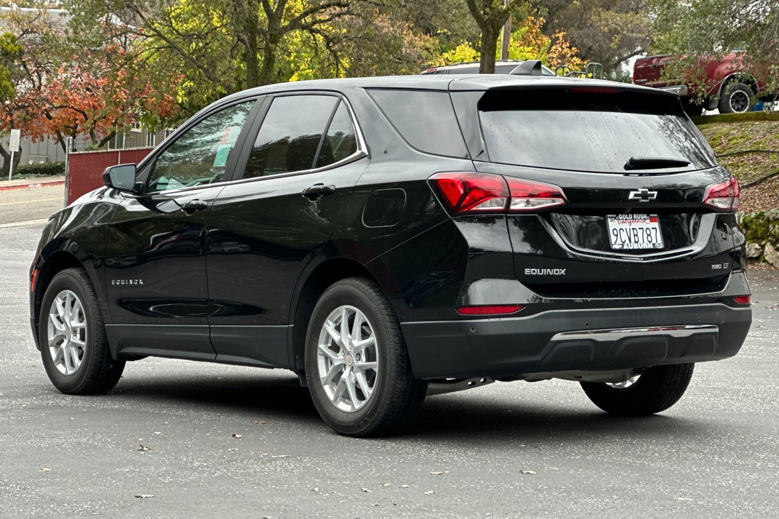 2022 Chevrolet Equinox LT photo 3
