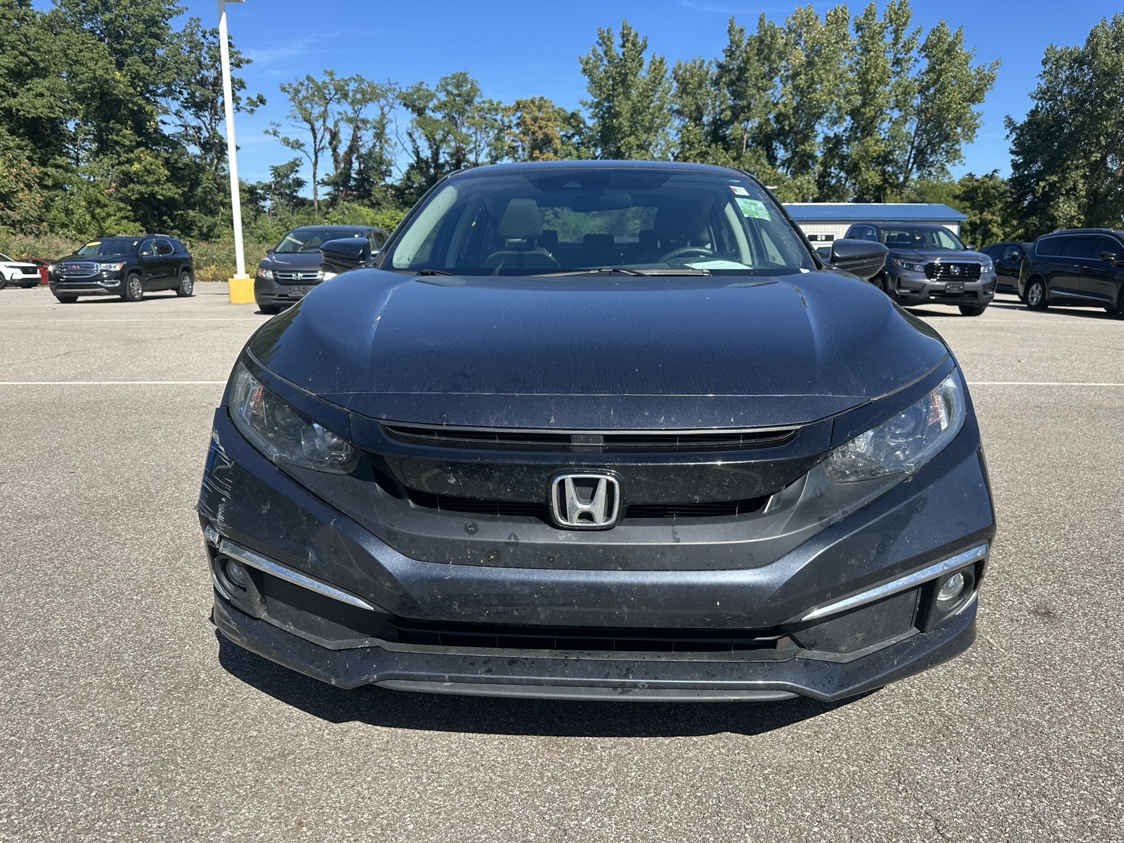 2020 Honda Civic EX photo 8