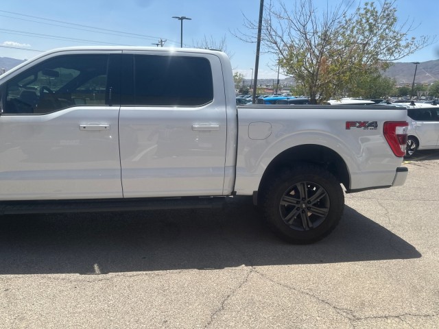 Used 2023 Oxford White Ford LARIAT image 12