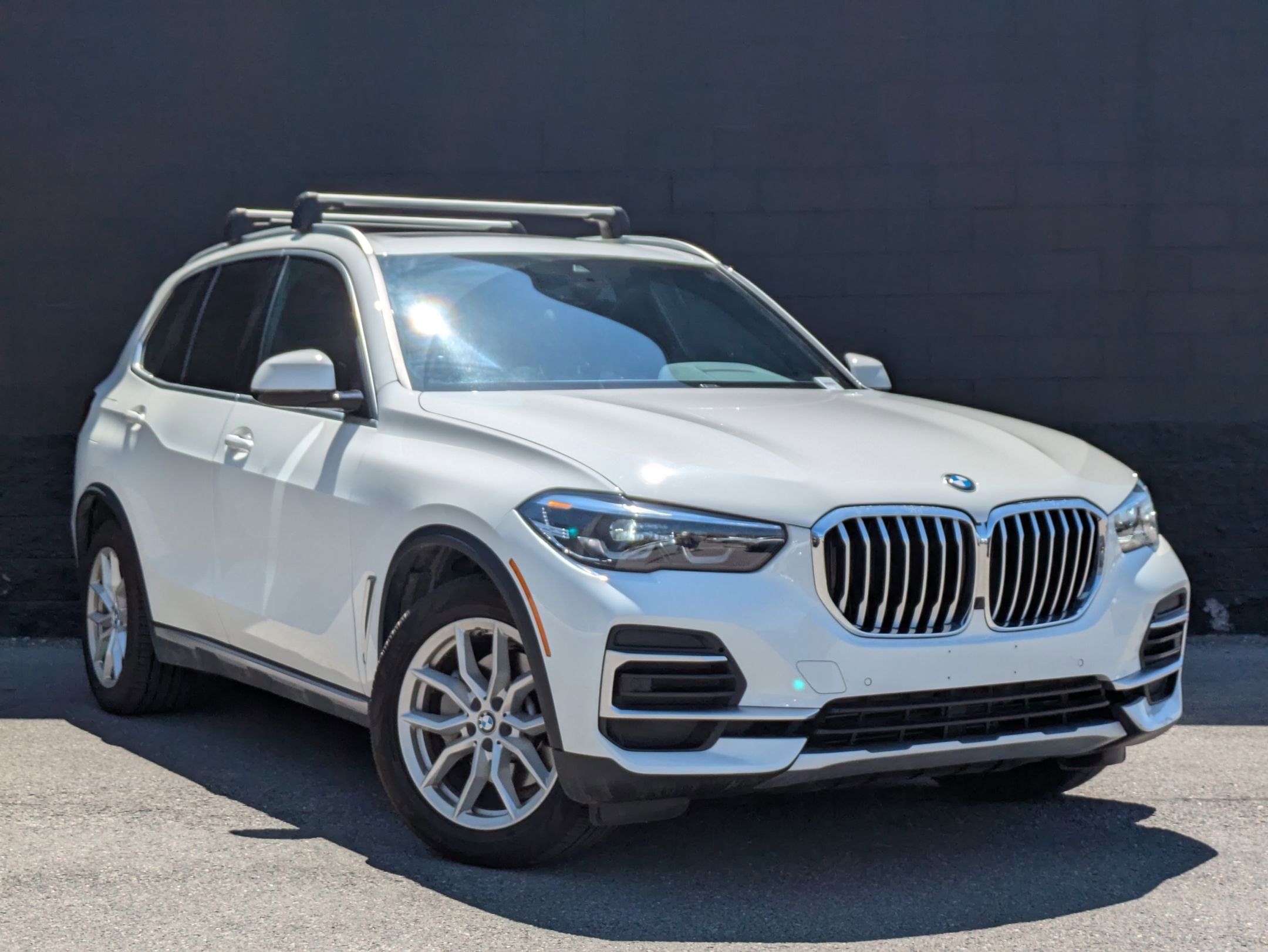 2022 Bmw X5 xDrive40i photo 3