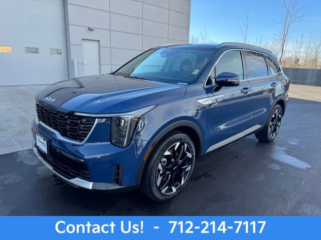 2025 Kia Sorento EX's photo