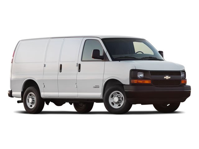 2008 Chevrolet Express Work Van Cargo photo 3