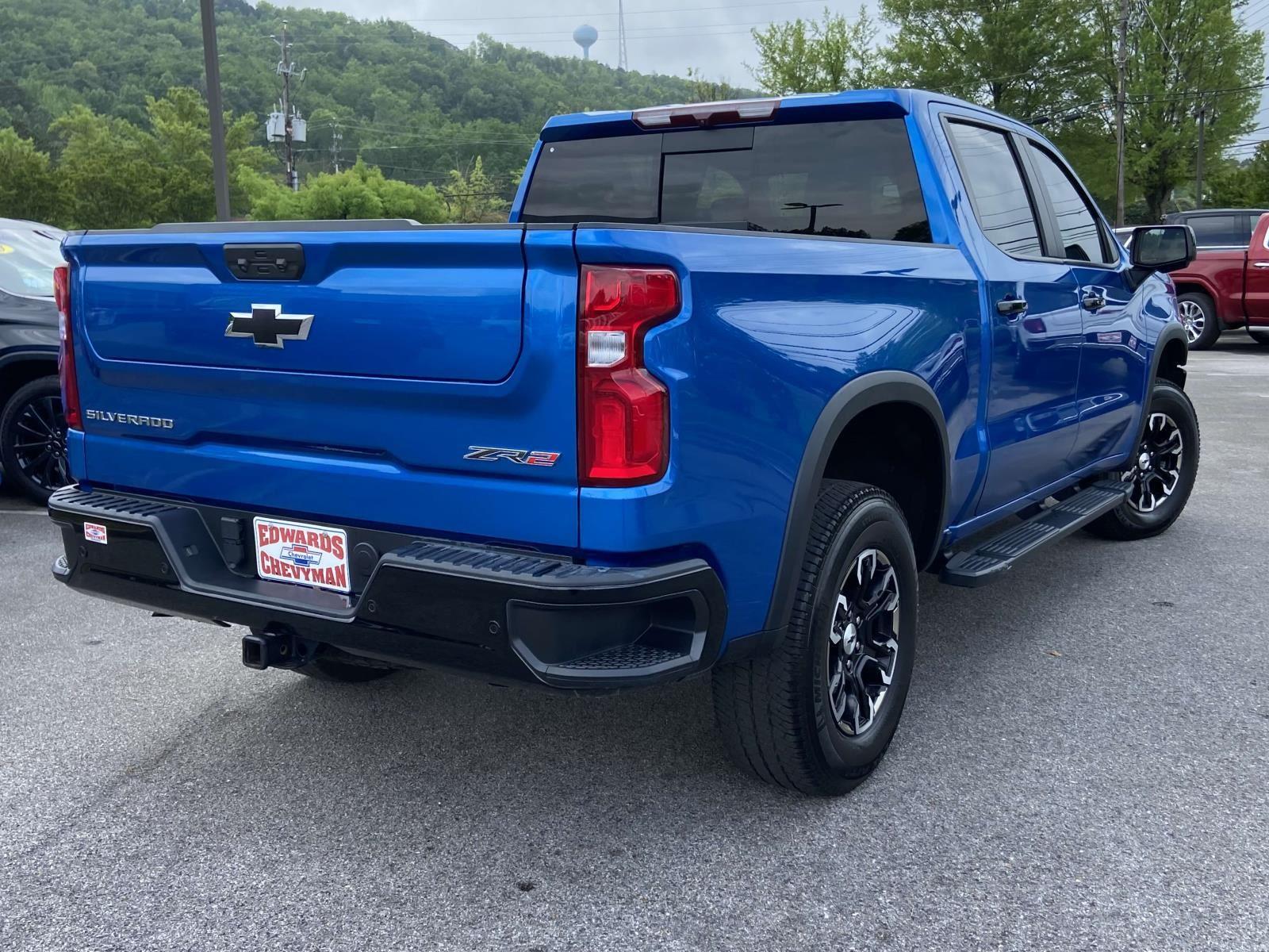 2022 Chevrolet Silverado 1500 ZR2 photo 4