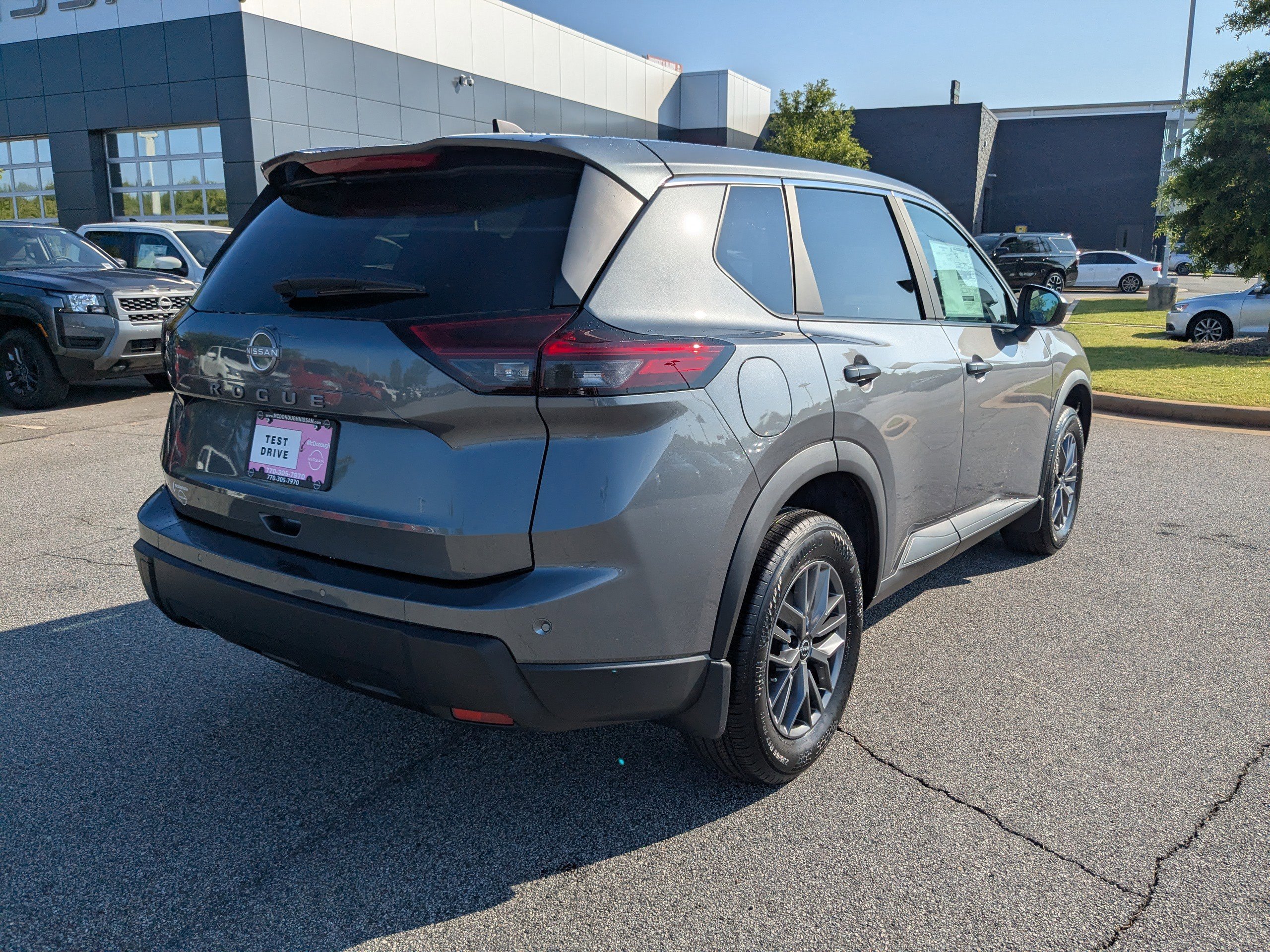 2026 Nissan Rogue S photo 3