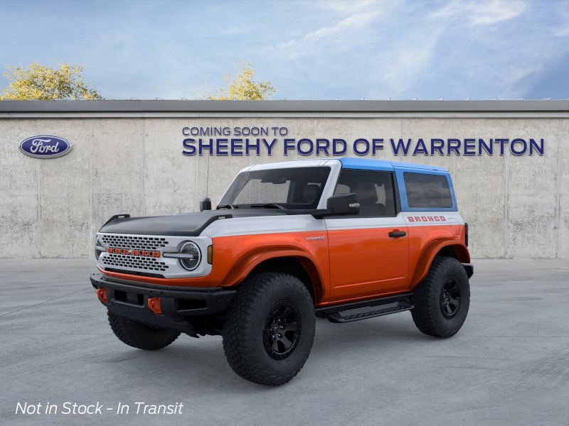 2025 Ford Bronco First Edition photo 2