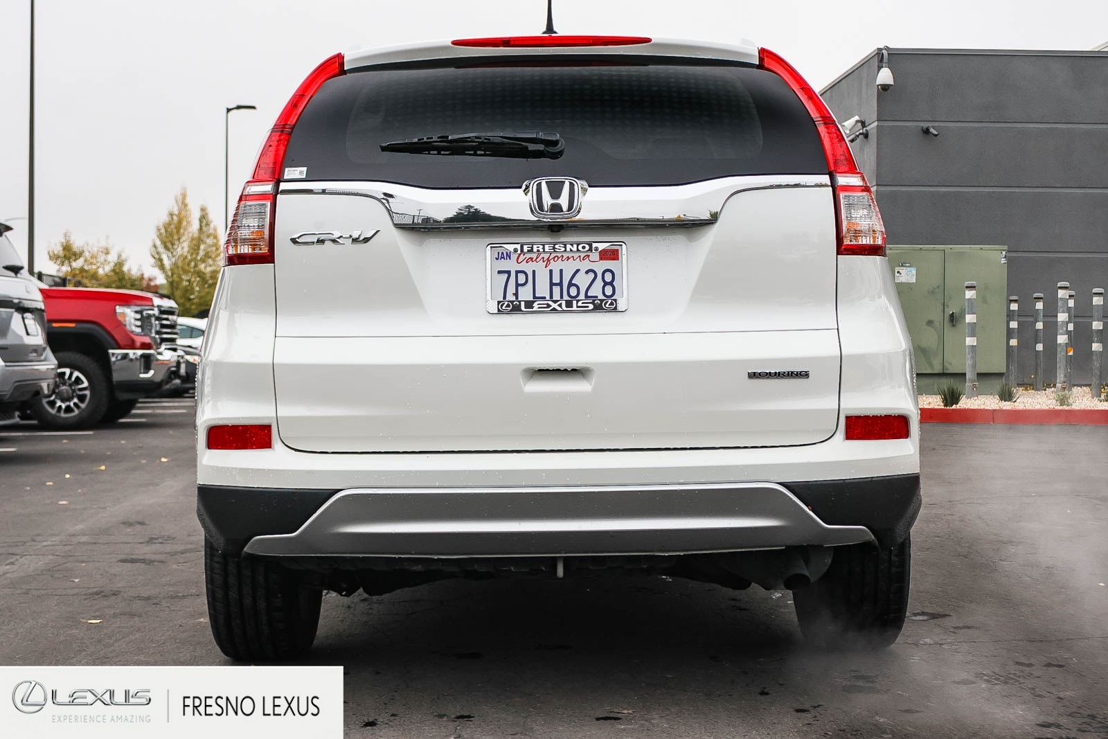 2015 Honda CR-V Touring photo 2