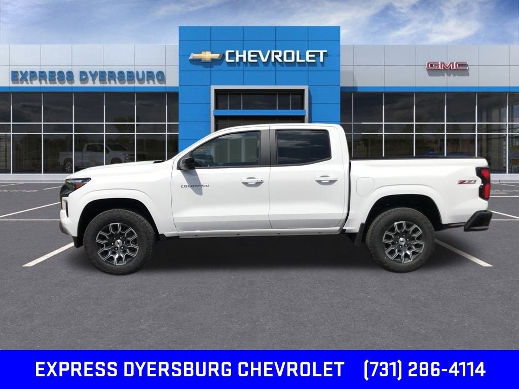 2026 Chevrolet Colorado Z71 Base photo 2