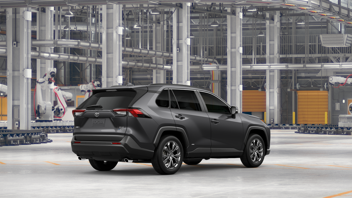 2025 Toyota RAV4 Hybrid XLE Premium photo 3