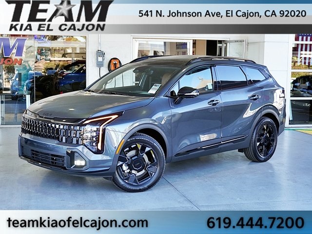 2026 Kia Sportage X-Line Prestige's photo