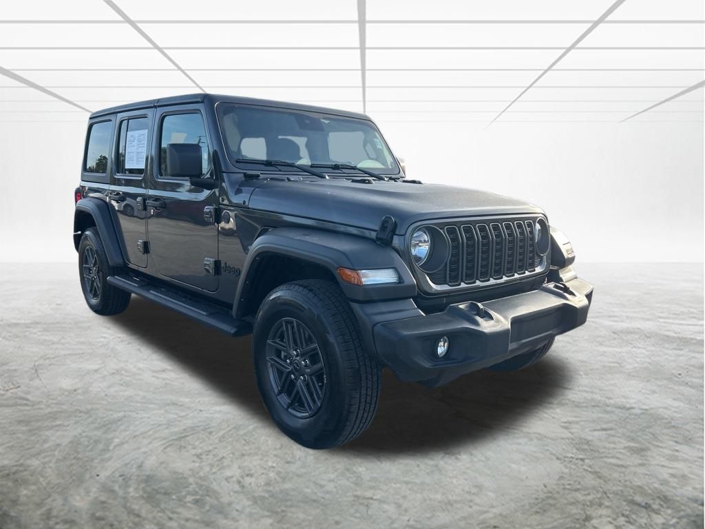 2024 Jeep Wrangler Sport S photo 2