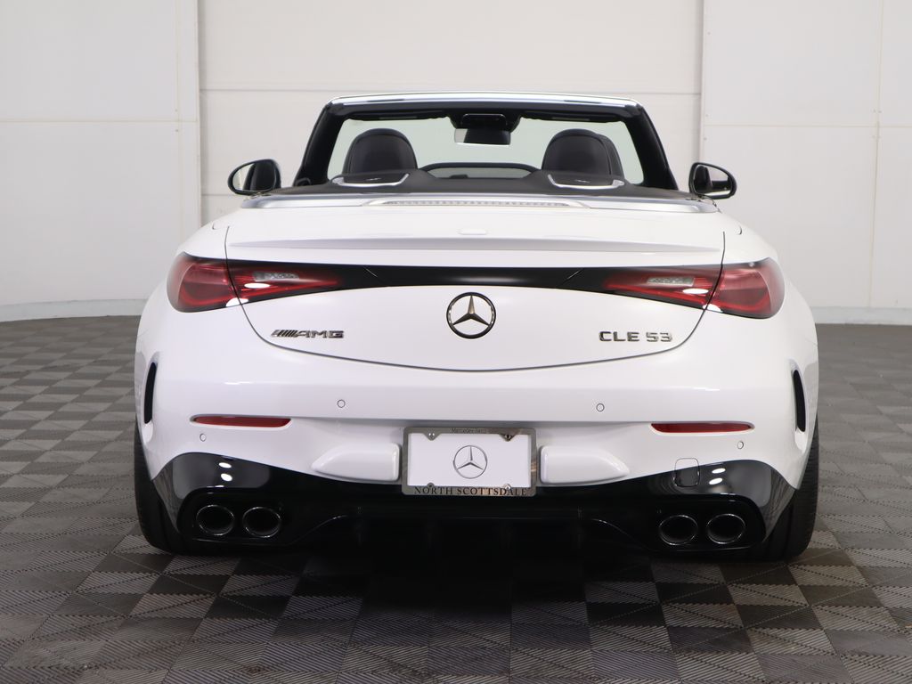 2025 Mercedes Benz CLE AMG 53 4MATIC Cabriolet photo 6
