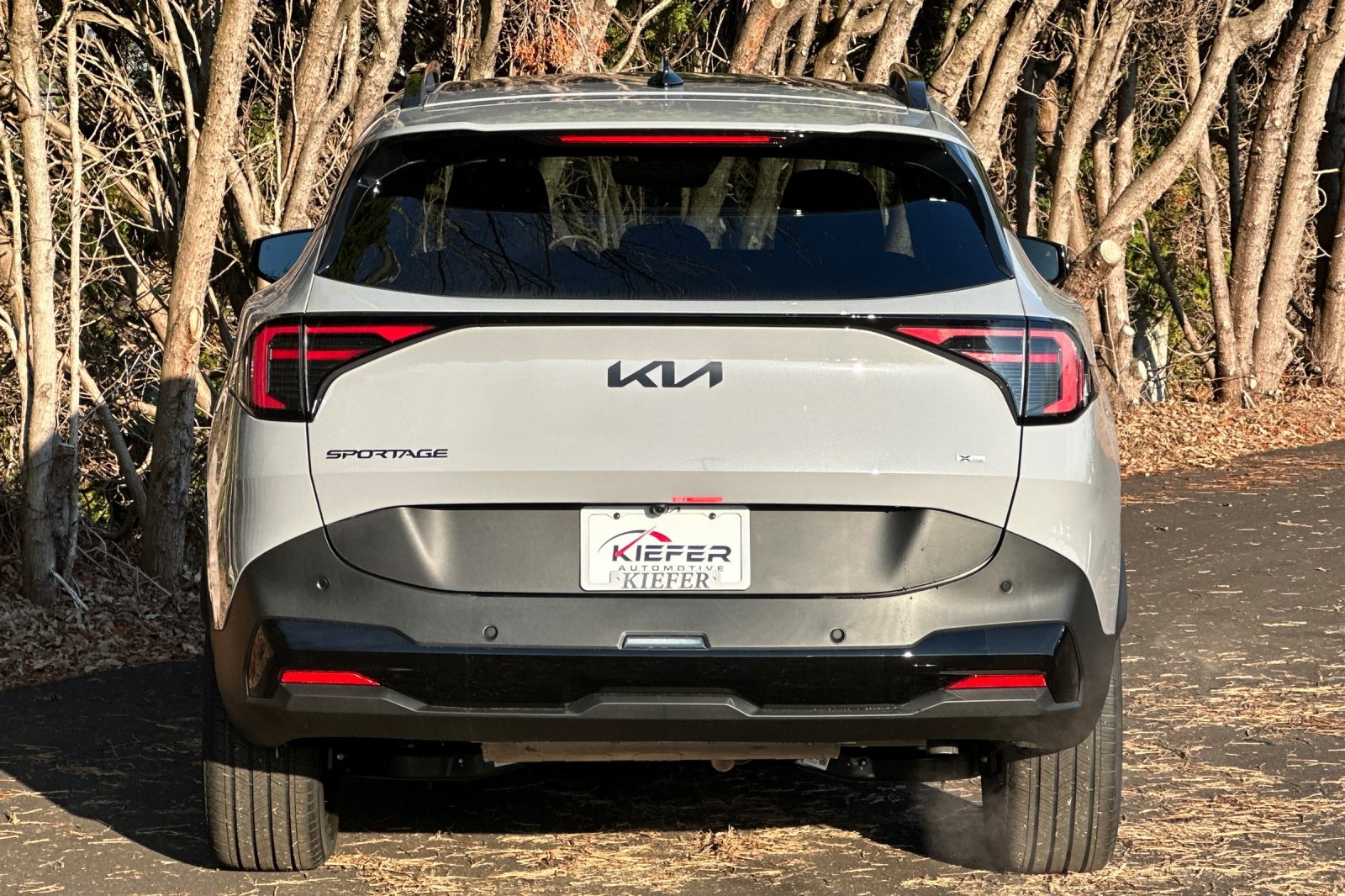 2026 Kia Sportage Plug-In Hybrid X-Line photo 4