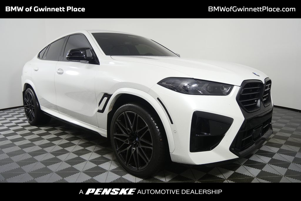 2025 BMW X6 M X6 M's photo