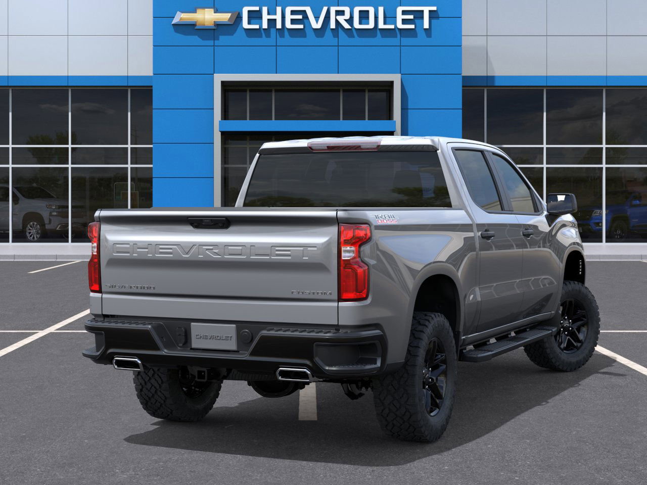 2026 Chevrolet Silverado 1500 Custom Trail Boss photo 3