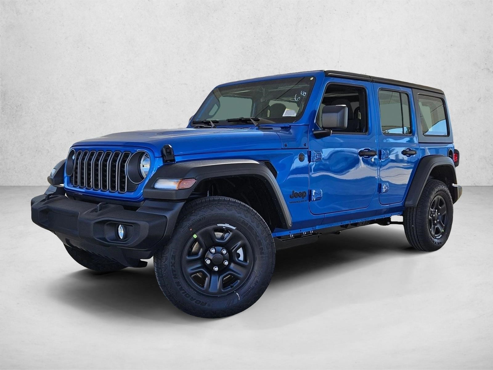 2026 Jeep Wrangler 4-Door Sport's photo