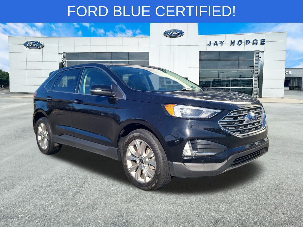 2024 Ford Edge Titanium's photo