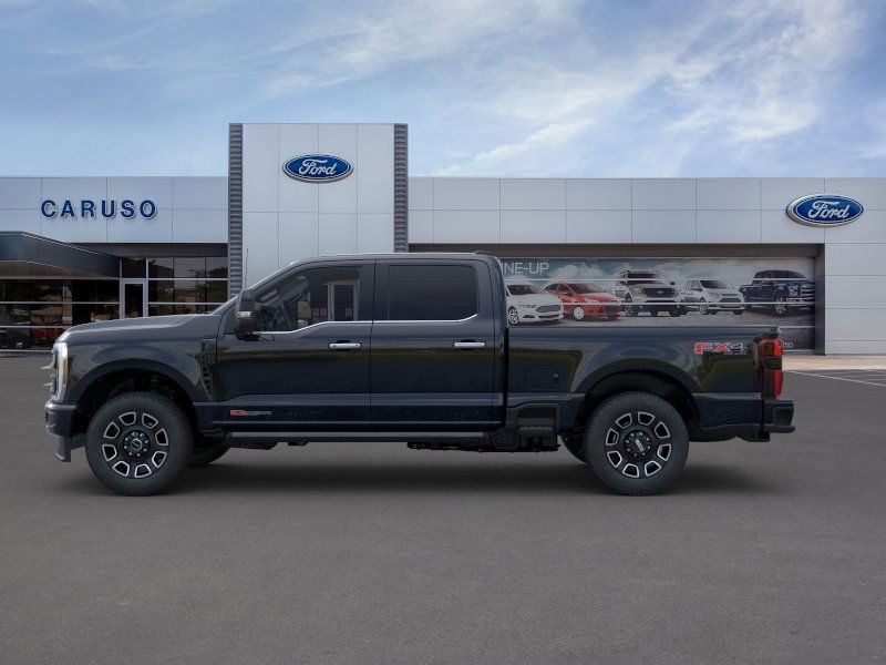 2025 Ford F-250 Platinum photo 3
