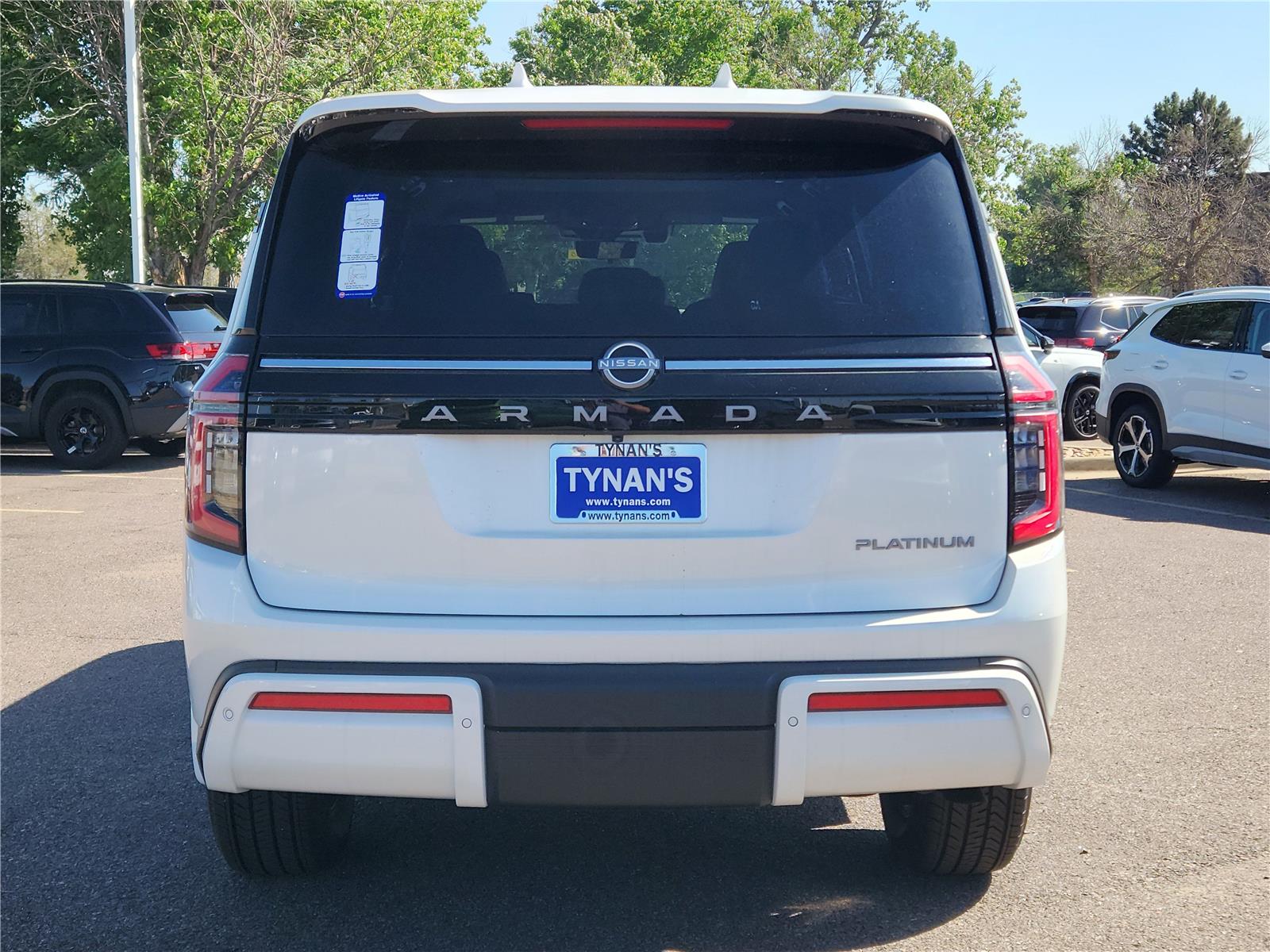 2025 Nissan Armada Platinum photo 4