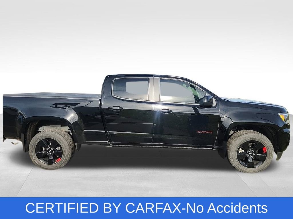 Used 2021 Chevrolet Colorado LT with VIN 1GCGTCEN4M1105121 for sale in Northfield, Minnesota