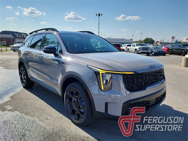 2026 Kia Sorento X-Line EX's photo