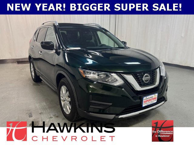 2019 Nissan Rogue SV's photo