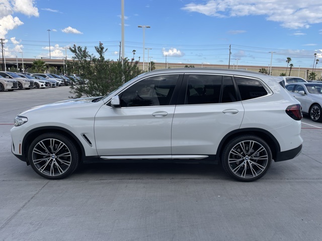 2024 Bmw X3 sDrive30i photo 3