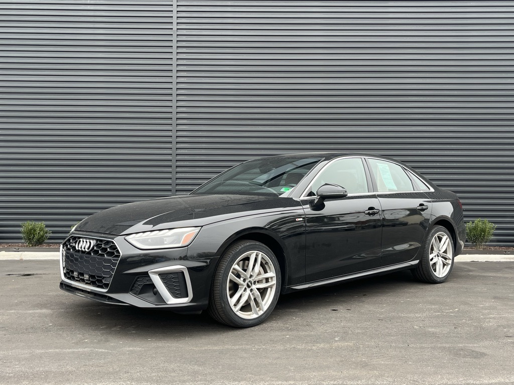 2020 Audi A4 Premium Plus's photo