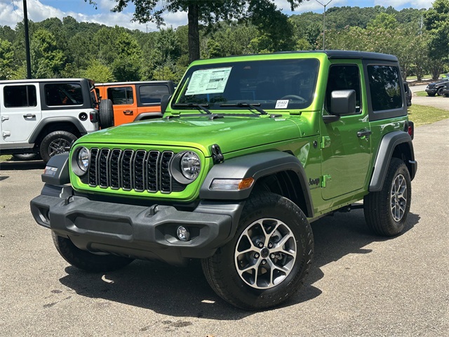 2025 Jeep Wrangler 2-Door Sport S