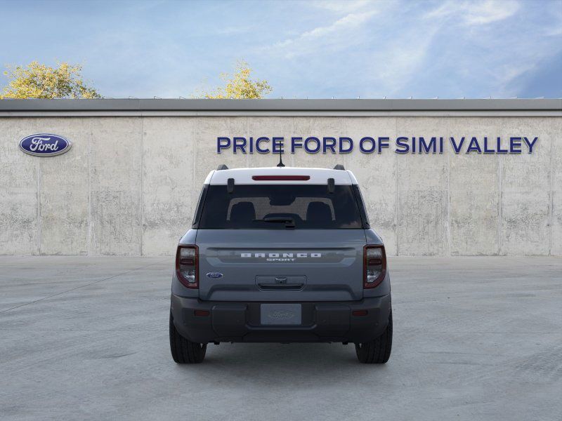 2025 Ford Bronco Sport Heritage photo 4
