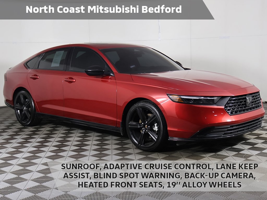 2024 Honda Accord Hybrid Sport-L's photo