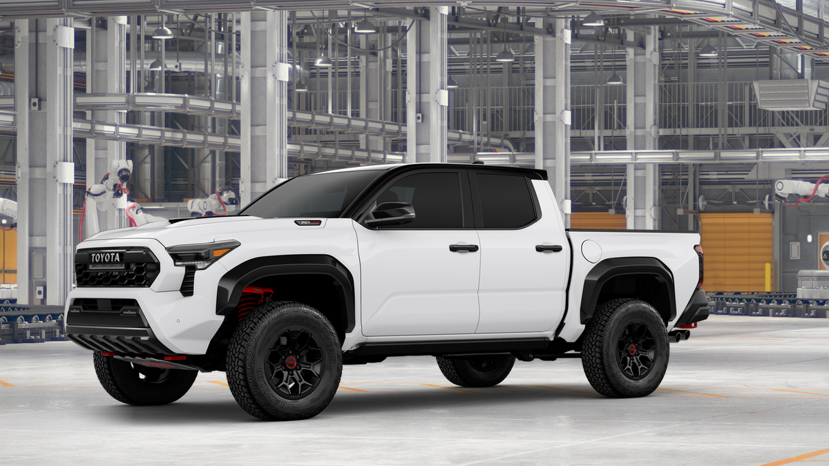 2026 Toyota Tacoma TRD Pro 4x4 Double Cab photo 2