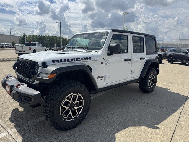 2025 Jeep Wrangler Rubicon photo 3