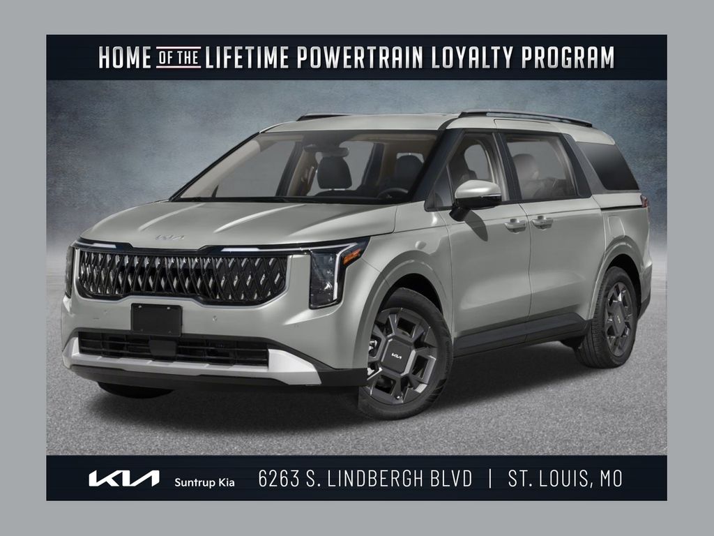 2026 Kia Carnival EX's photo