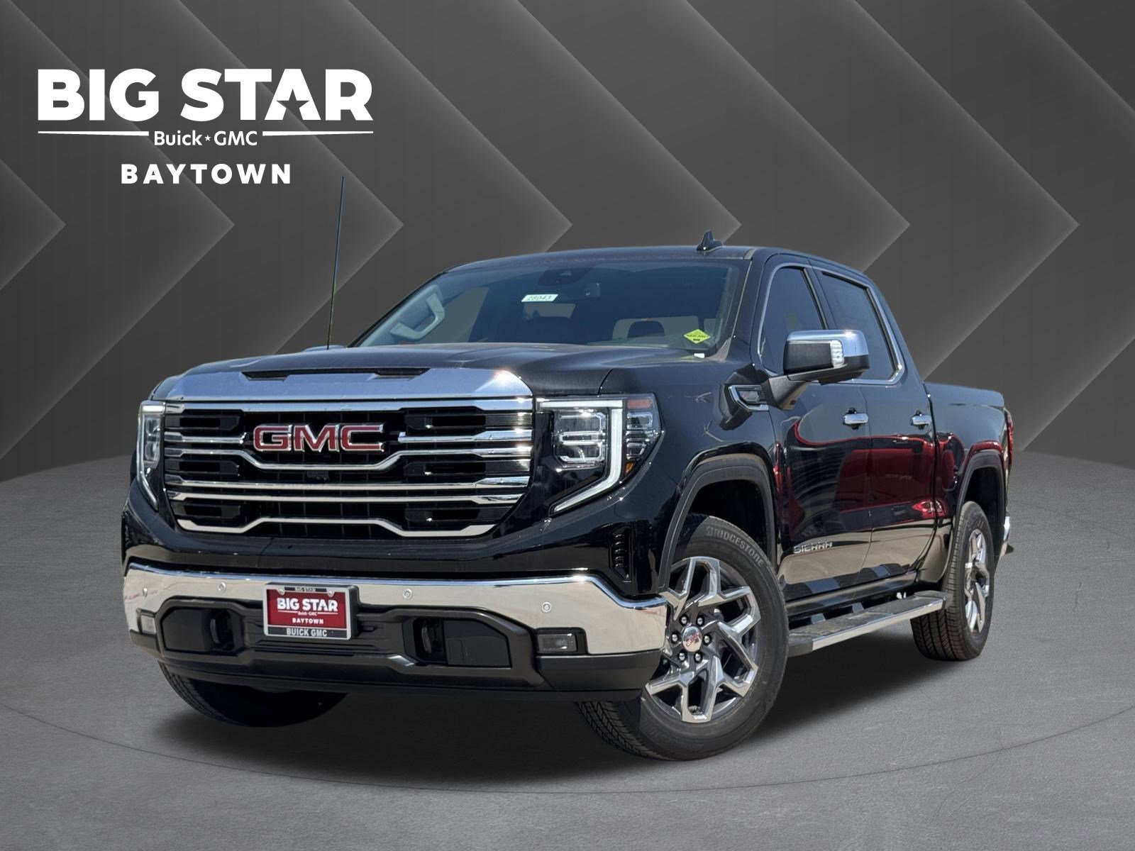 New 2025 Onyx Black GMC SLT image 1