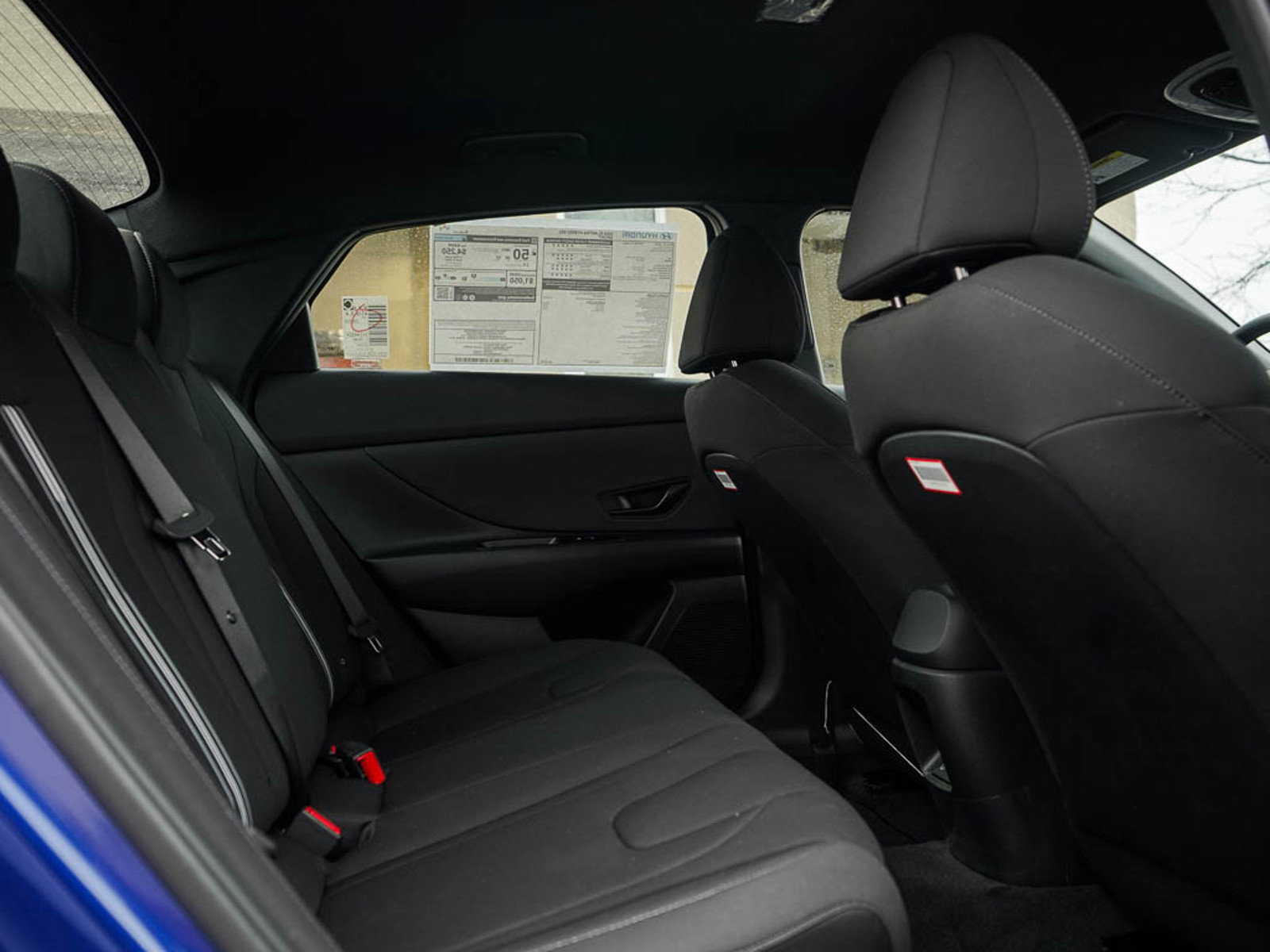 2025 Hyundai Elantra Hybrid SEL Sport photo 10