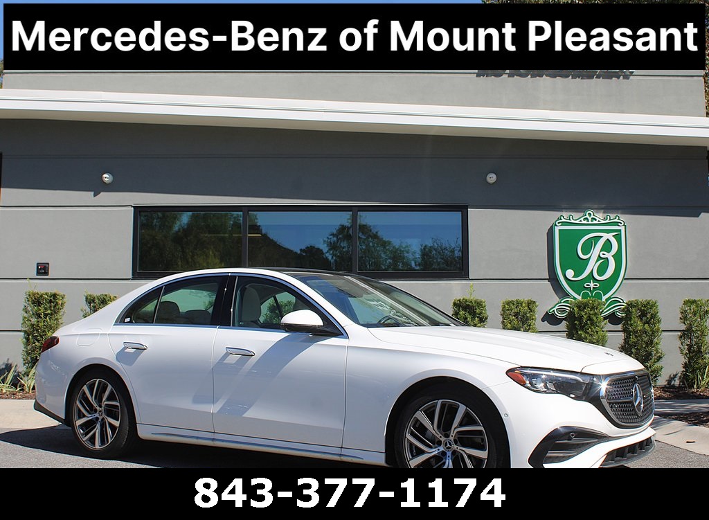2025 Mercedes-Benz E-Class E350's photo