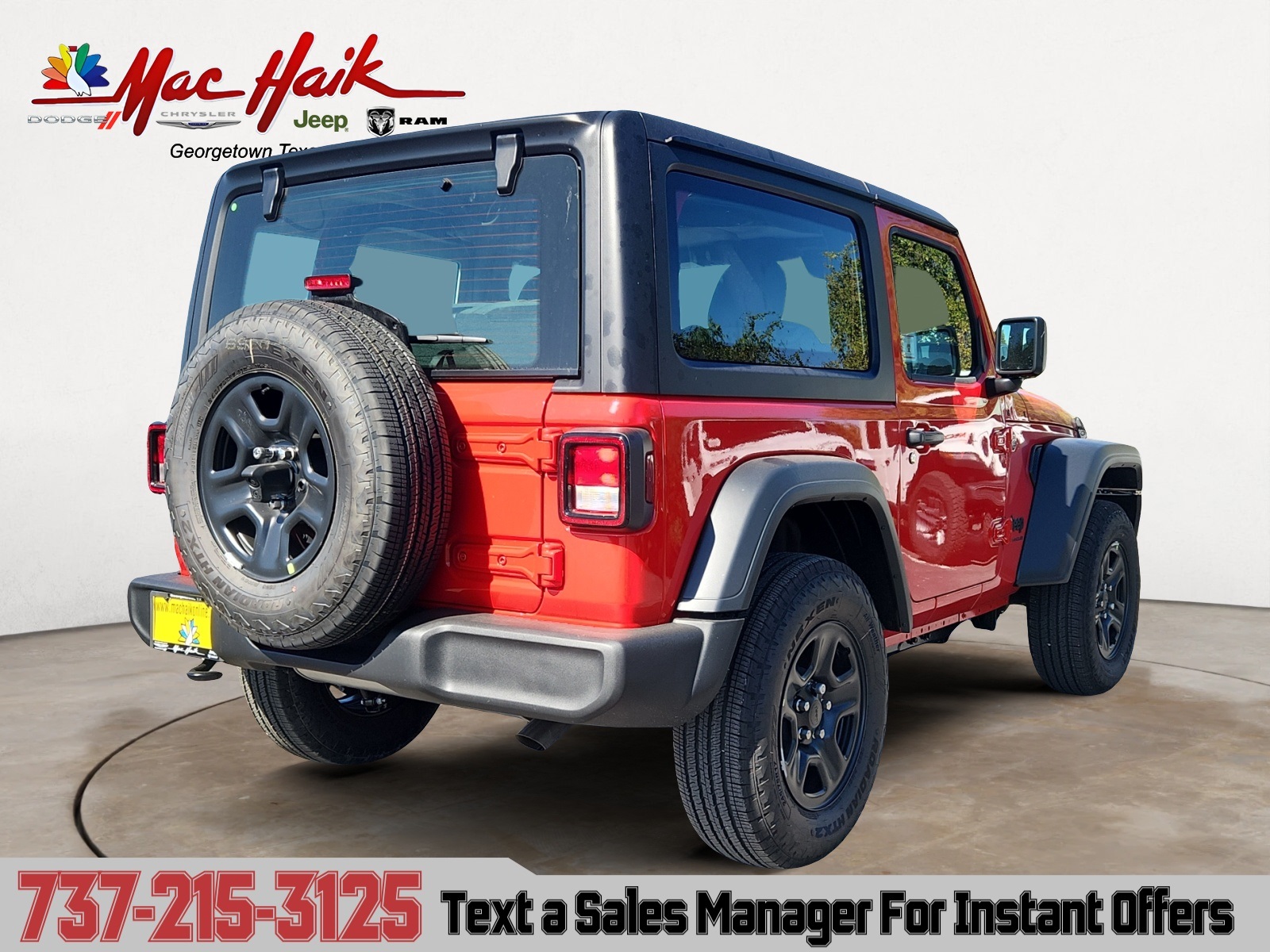 2026 Jeep Wrangler Sport photo 4