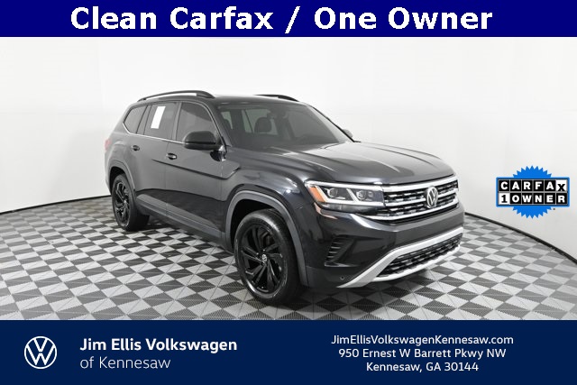 2022 Volkswagen Atlas SE w/Tech's photo