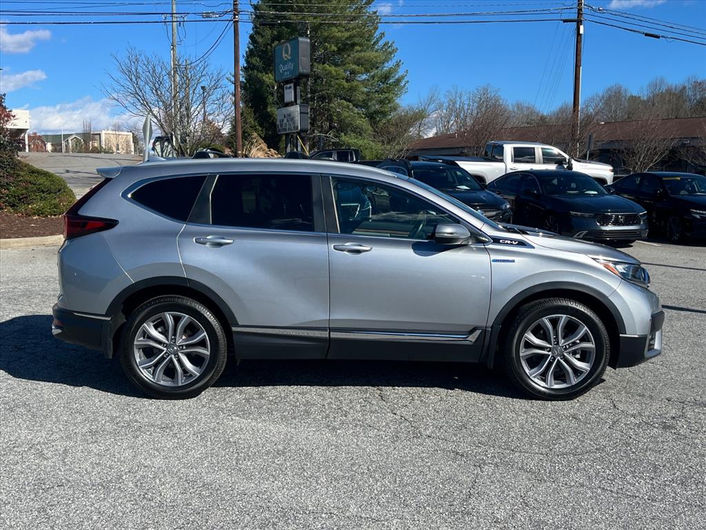 2021 Honda CR-V Hybrid Touring photo 2