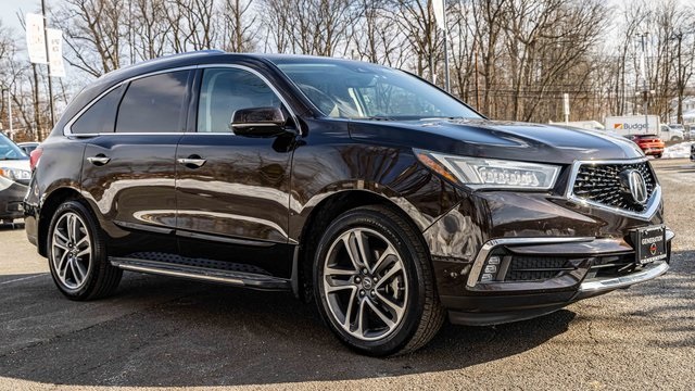 2017 Acura MDX Advance and Entertainment Package