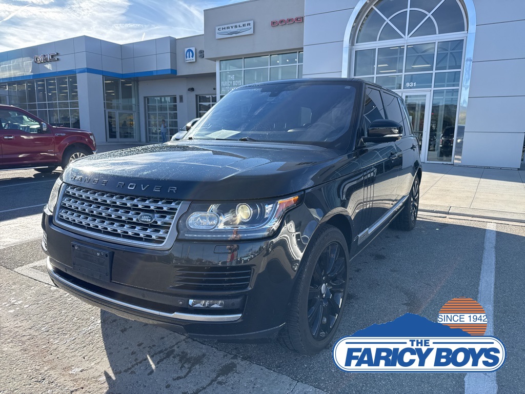 2014 Land Rover Range Rover