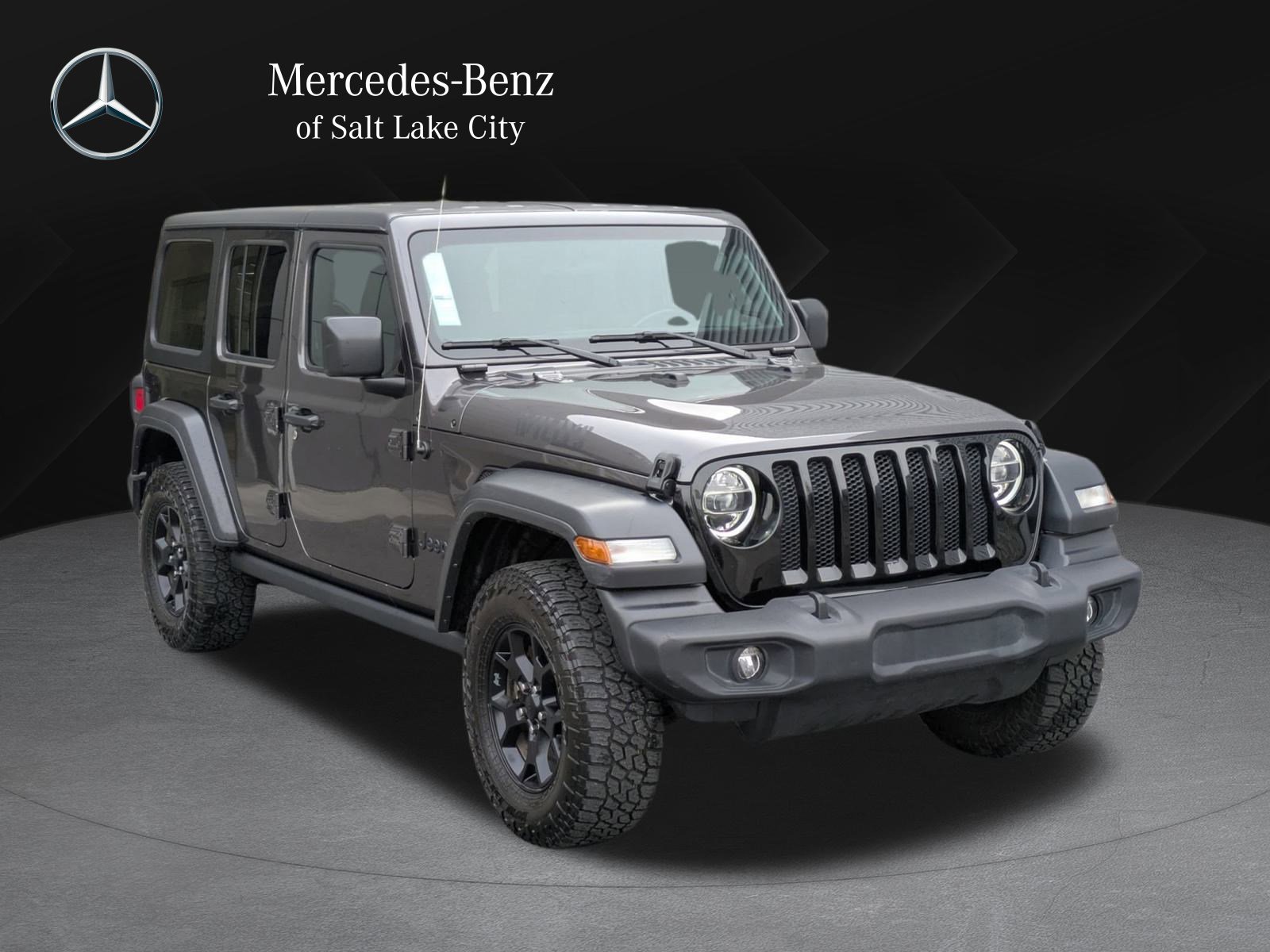 2020 Jeep Wrangler Unlimited Willys's photo
