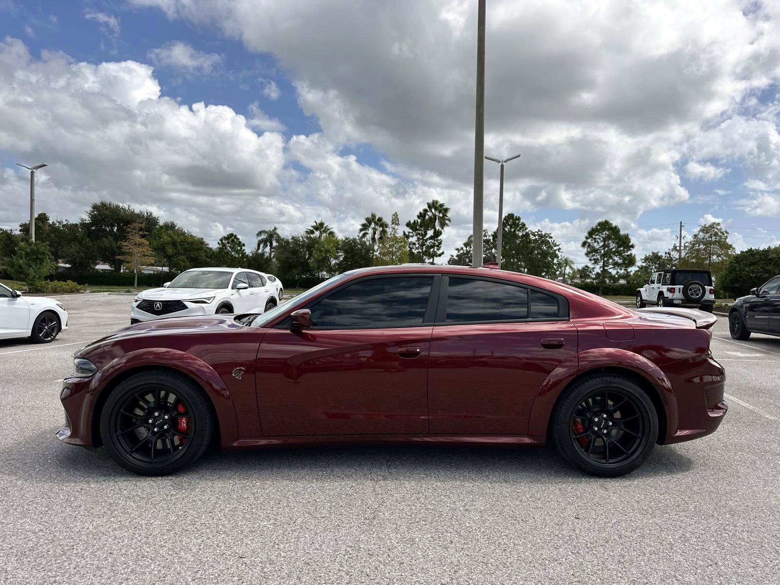 2022 Dodge Charger SRT8 Hellcat Redeye Widebody photo 6
