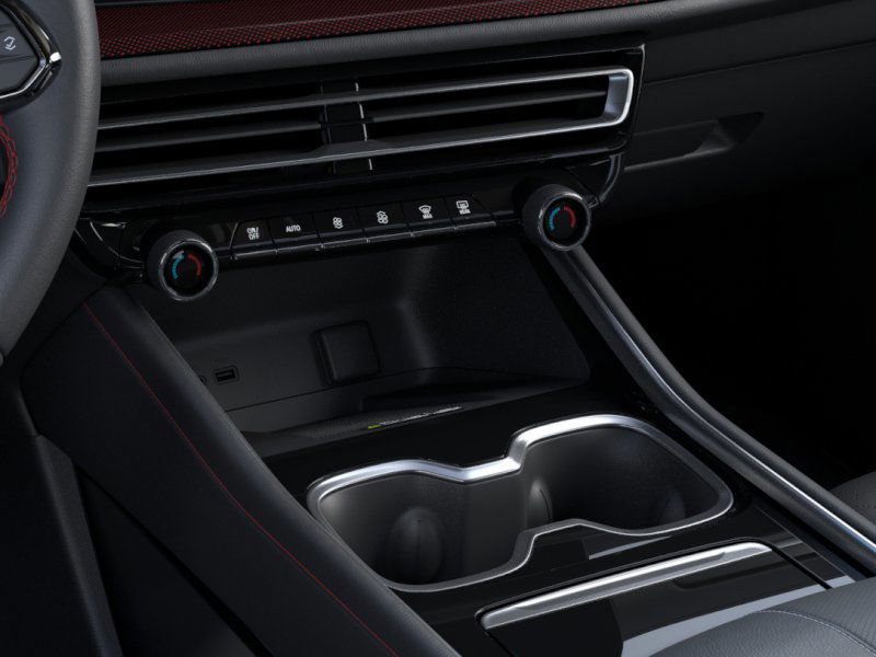 2026 Chevrolet Traverse RS Red at Classic Elite Chevrolet Hwy 6