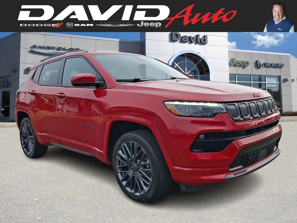 2022 Jeep Compass (RED) Edition's photo