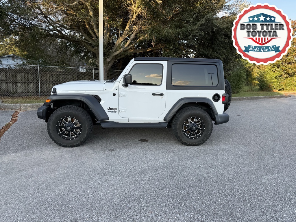2021 Jeep Wrangler Sport S's photo