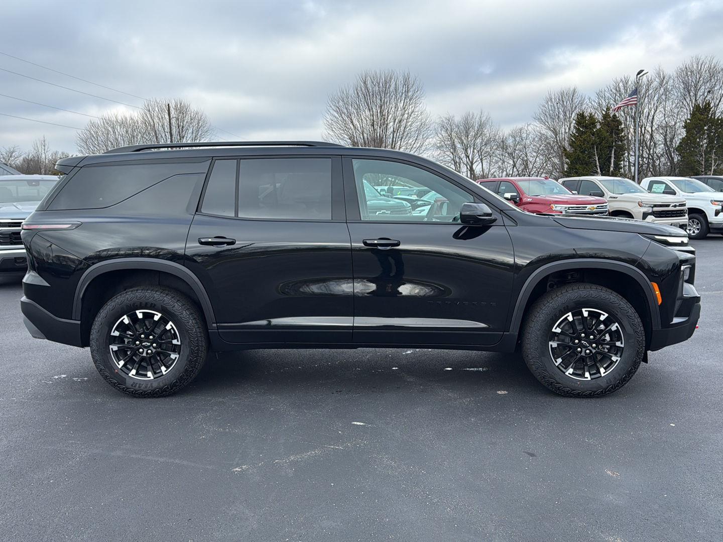 2026 Chevrolet Traverse Z71 photo 4