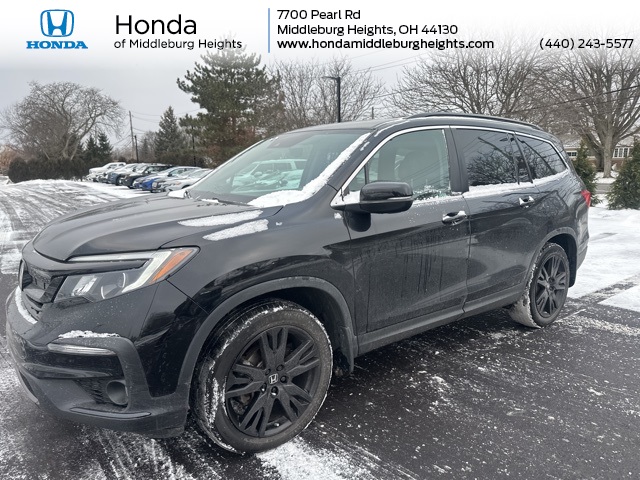 2022 Honda Pilot SE's photo