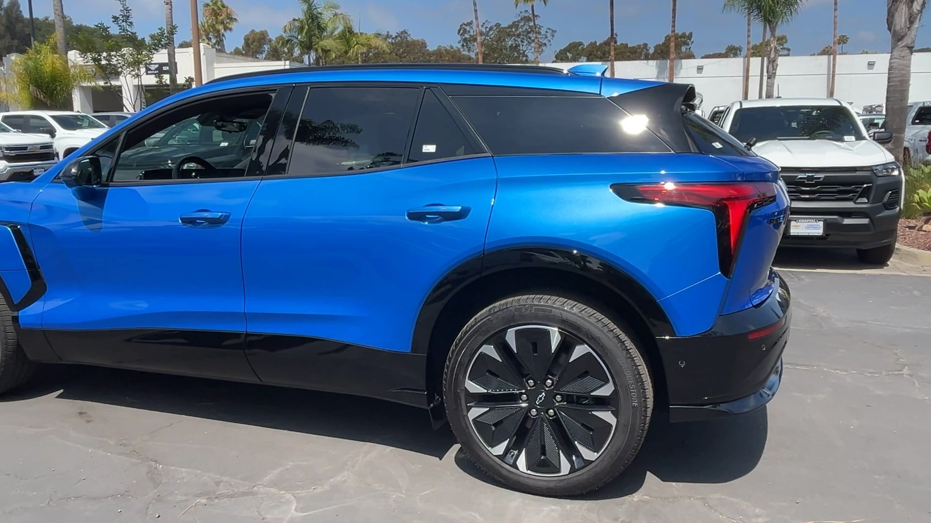 2025 Chevrolet Blazer EV RS photo 5